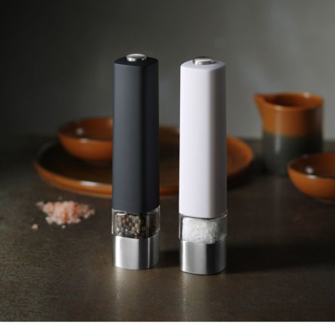 Młynek do pieprzu Electric czarny, 200mm Bisetti