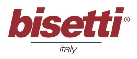 Młynek do pieprzu Firenze biały, 420mm Bisetti