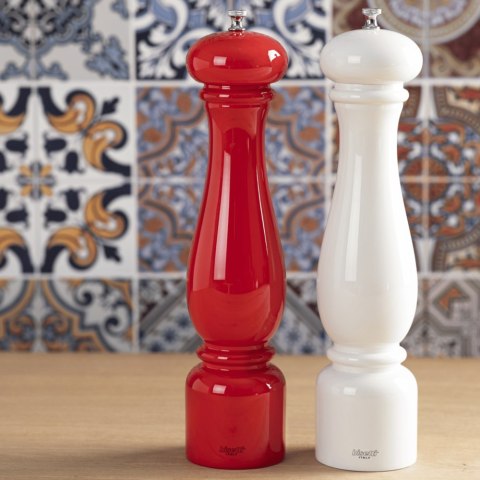 Młynek do pieprzu Firenze czerwony, 320mm Bisetti