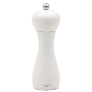 Młynek do pieprzu Rimini biały, 180mm Bisetti