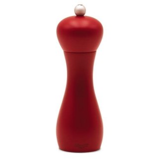 Młynek do pieprzu Rimini czerwony, 180mm Bisetti