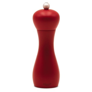 Młynek do pieprzu Rimini czerwony, 180mm Bisetti