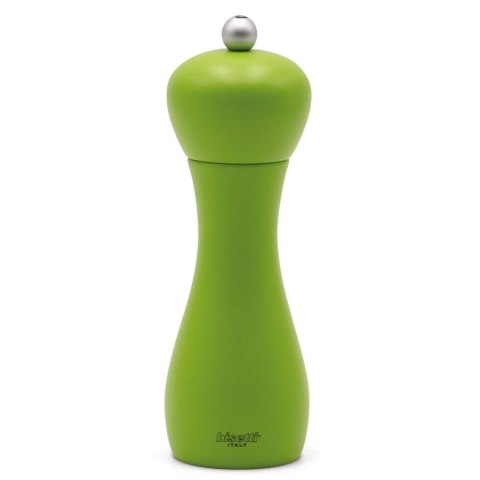 Młynek do pieprzu Rimini zielony, 180mm Bisetti