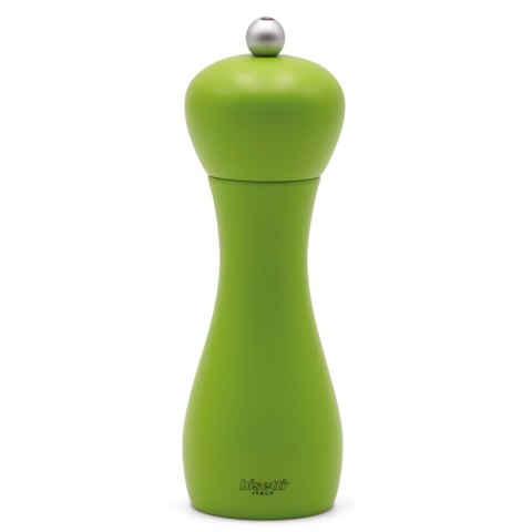 Młynek do pieprzu Rimini zielony, 180mm Bisetti