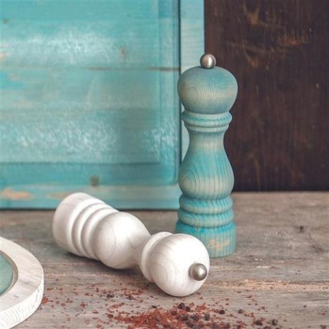 Młynek do pieprzu Vintage niebieski, 190mm Bisetti