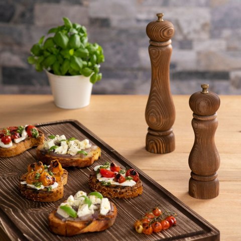 Młynek do soli Antique, 200mm Bisetti