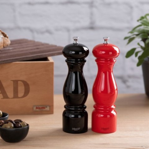 Młynek do soli Firenze biały, 220mm Bisetti