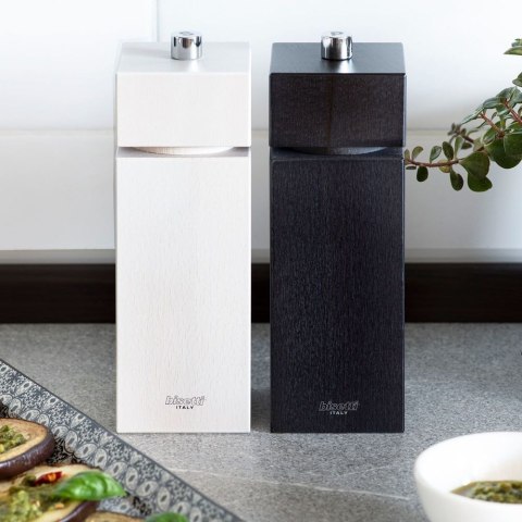 Młynek do soli Trento czarny, 165mm Bisetti