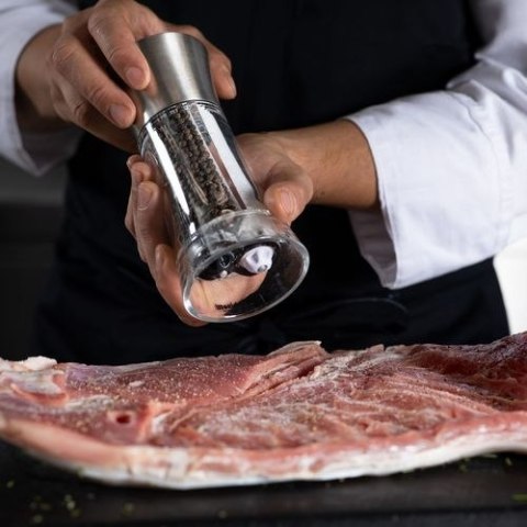 Młynek do soli i pieprzu Dual Big, 190mm Bisetti