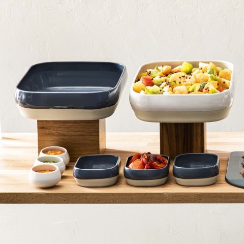 Naczynie do zapiekania Bahia Blue, 318x250 mm Degrenne