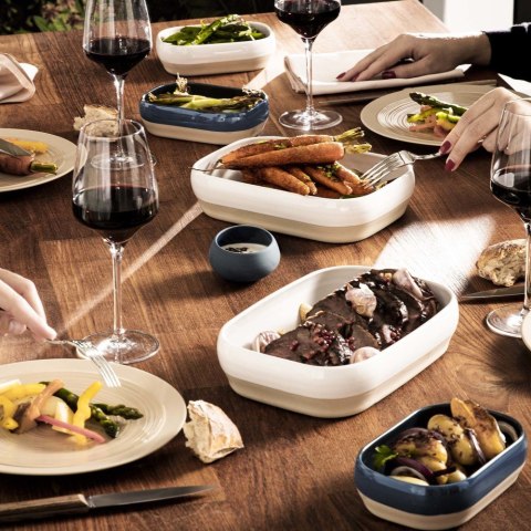 Naczynie do zapiekania Bahia Blue, 318x250 mm Degrenne