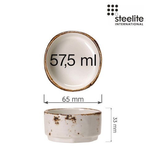 Naczynie na dipy Craft 65 mm Steelite