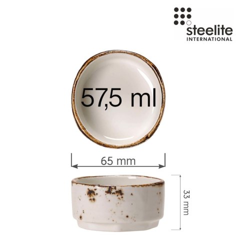 Naczynie na dipy Craft 65 mm Steelite