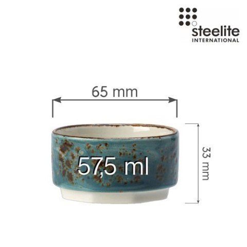 Naczynie na dipy Craft Blue 65 mm Steelite