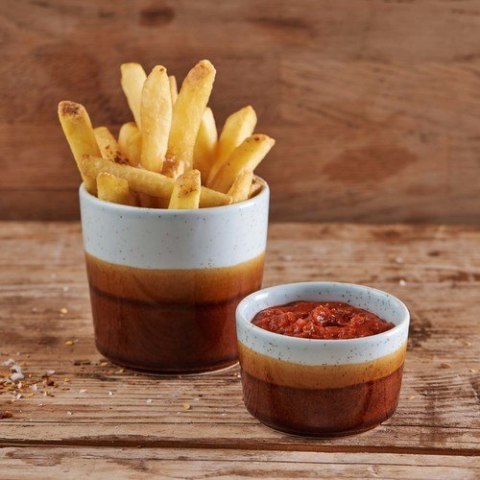 Naczynie na frytki Nourish Siena Duck Egg, 87x(h)82mm Churchill