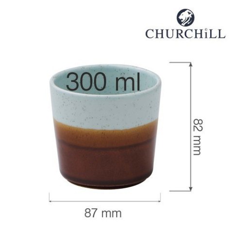 Naczynie na frytki Nourish Siena Duck Egg, 87x(h)82mm Churchill