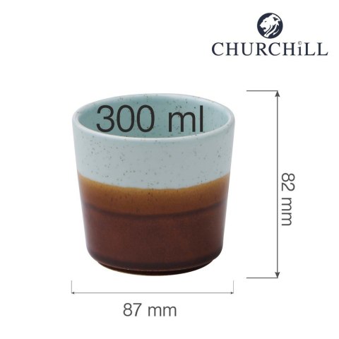 Naczynie na frytki Nourish Siena Duck Egg, 87x(h)82mm Churchill