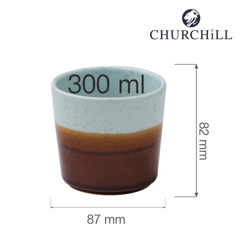 Naczynie na frytki Nourish Siena Duck Egg, 87x(h)82mm Churchill