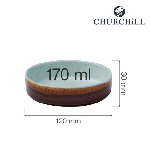 Naczynie przystawkowe Nourish Siena Duck Egg, 120mm Churchill