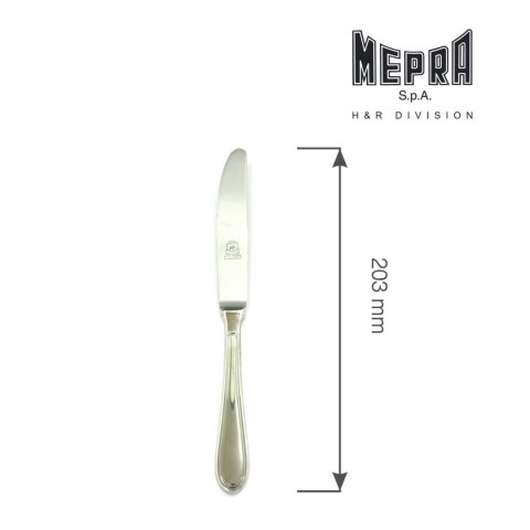 Nóż deserowy z pustą rękojeścią Norma Mepra