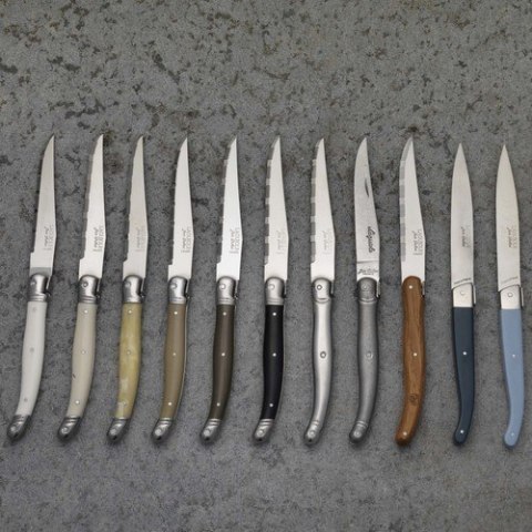 Nóż do steków Laguiole Ivory 230 mm Steelite