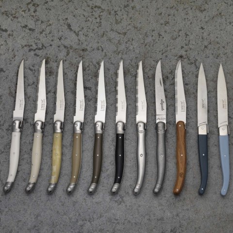 Nóż do steków Laguiole Ivory 230 mm Steelite