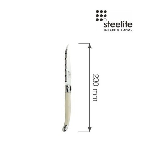 Nóż do steków Laguiole Ivory 230 mm Steelite