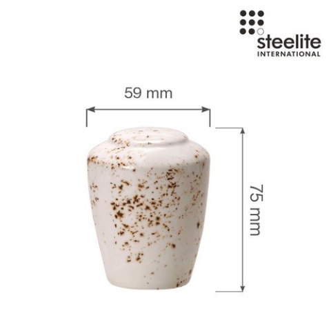 Pieprzniczka Harmony Craft White Steelite