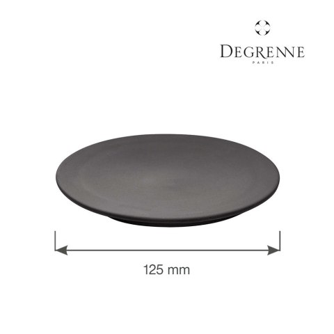 Pokrywa/talerz do miseczka Bahia Onyx 140 mm Degrenne