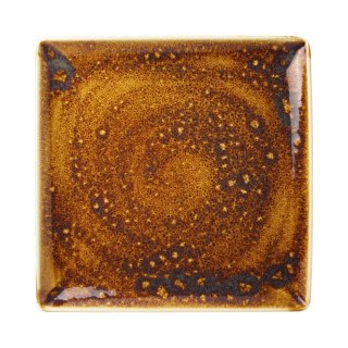 Półmisek kwadratowy Vesuvius Amber 270 mm x 270 mm Steelite