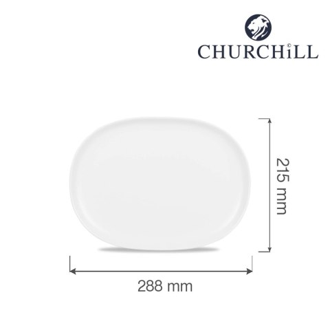 Półmisek owalny Alchemy Moonstone o wym. 215x288 mm Churchill