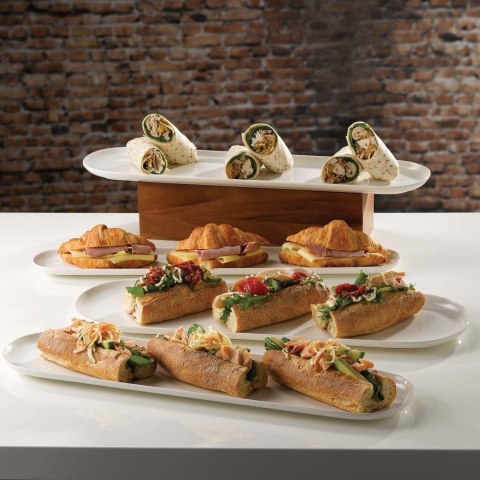 Półmisek owalny Alchemy Moonstone o wym. 215x288 mm Churchill