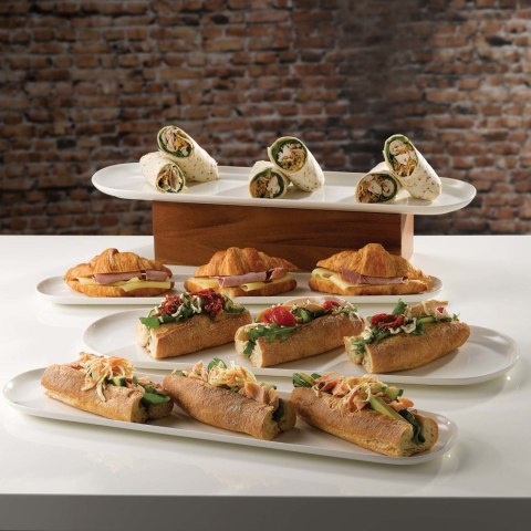 Półmisek owalny Alchemy Moonstone o wym. 215x288 mm Churchill