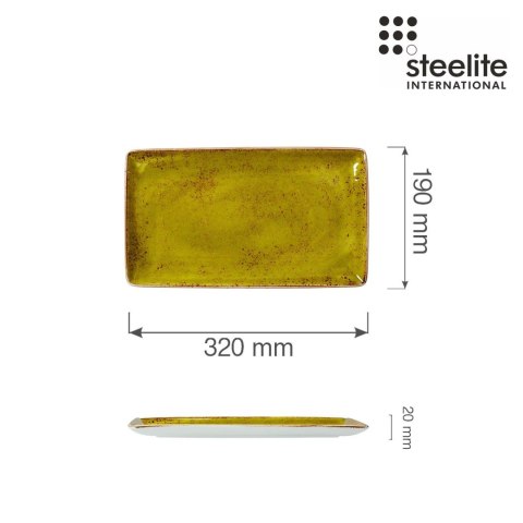 Półmisek prostokątny Craft Apple 320 x 190 mm Steelite