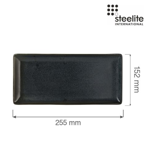 Półmisek prostokątny Storm 255 x 152.5 mm Steelite