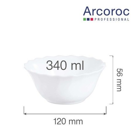 Salaterka Trianon 340 ml, 120 mm, h - 56 mm Arcoroc