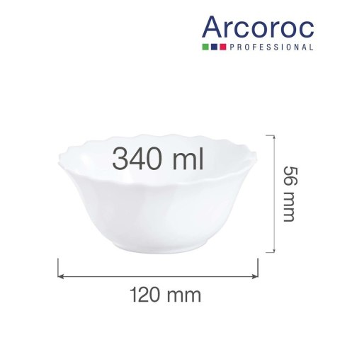 Salaterka Trianon 340 ml, 120 mm, h - 56 mm Arcoroc