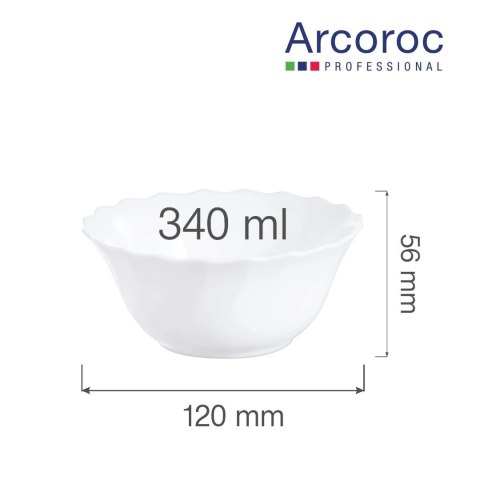 Salaterka Trianon 340 ml, 120 mm, h - 56 mm Arcoroc