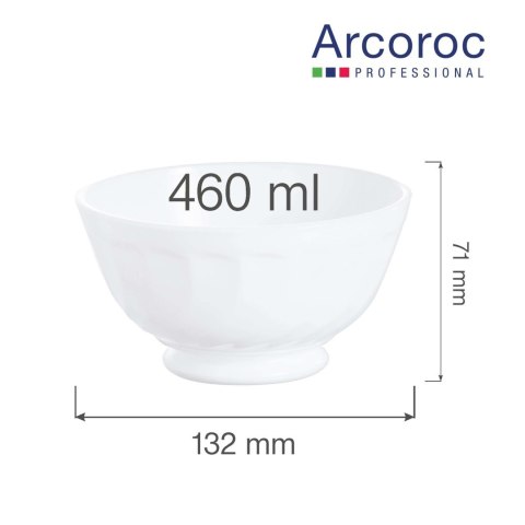 Salaterka Trianon 460 ml, 132 mm, h - 71 mm Arcoroc