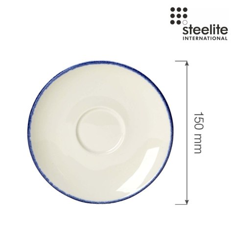 Spodek Blue Dapple 152 mm Steelite