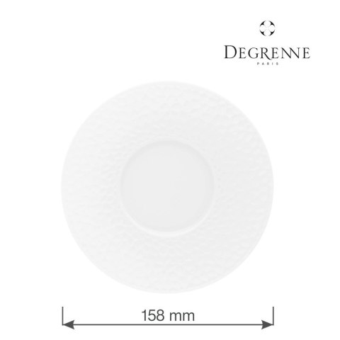 Spodek Collection L Fragment Blanc, 158 mm Degrenne