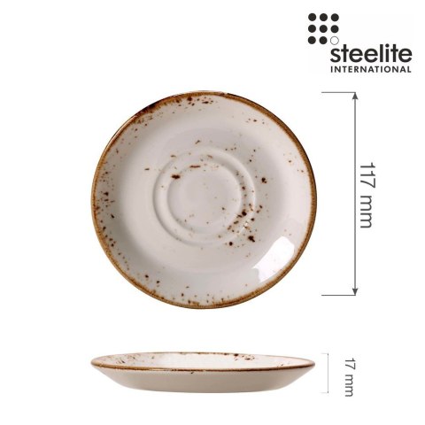 Spodek Craft White 117,5 mm Steelite