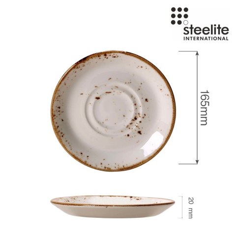 Spodek Craft White 165 mm Steelite