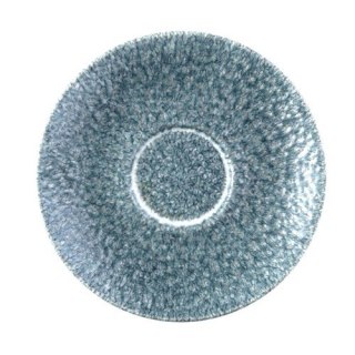 Spodek Raku Topaz Blue 156 mm Churchill