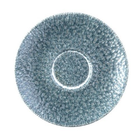 Spodek Raku Topaz Blue 156 mm Churchill
