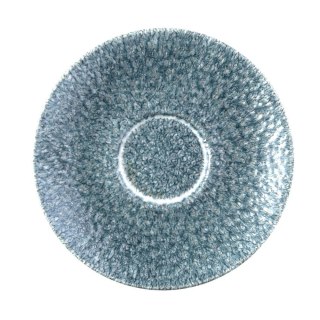 Spodek Raku Topaz Blue 156 mm Churchill