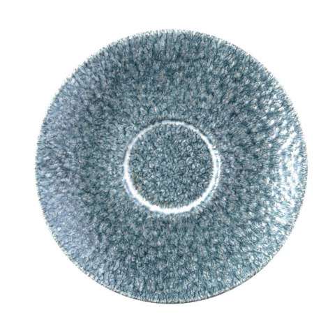 Spodek Raku Topaz Blue 156 mm Churchill