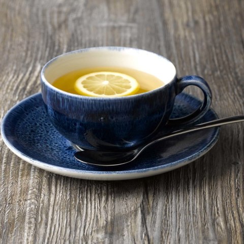 Spodek espresso Stonecast Plume Ultramarine 118 mm Churchill