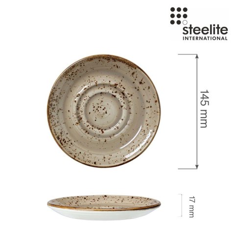 Spodek podwójny Craft Porcini 145 mm Steelite