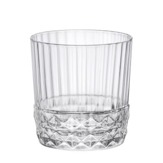 Szklanka niska America'20s 380 ml Bormioli Rocco